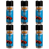 6X Hycote Under Body Spray 400ml Spray Paint